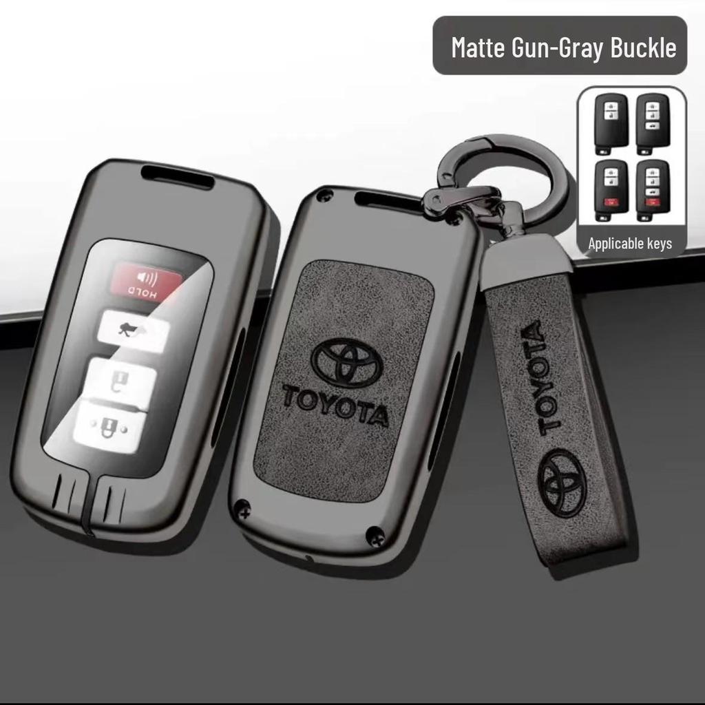 Toyota Key Case for Avalon, Camry, Corolla, Levin, Highlander, Venza Key Fob Shell
