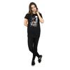 Star Wars Womens/Ladies The Last Jedi Character Poster Cotton Boyfriend T-Shirt