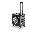 Good-looking Pet Trolley Cat Bag Out Portable Clear Cat Suitcase Large Capacity Dog Carrier Air Suitcases Transport Pet Products