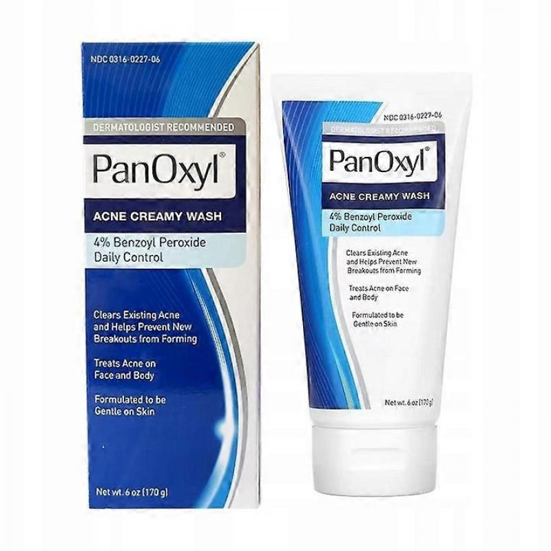 Panoxyl Acne Benzoyl Peroxide Cleansing Foam 4% 170 G