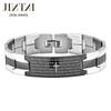 European and American Trendy Men's Stainless Steel Titanium Bracelet