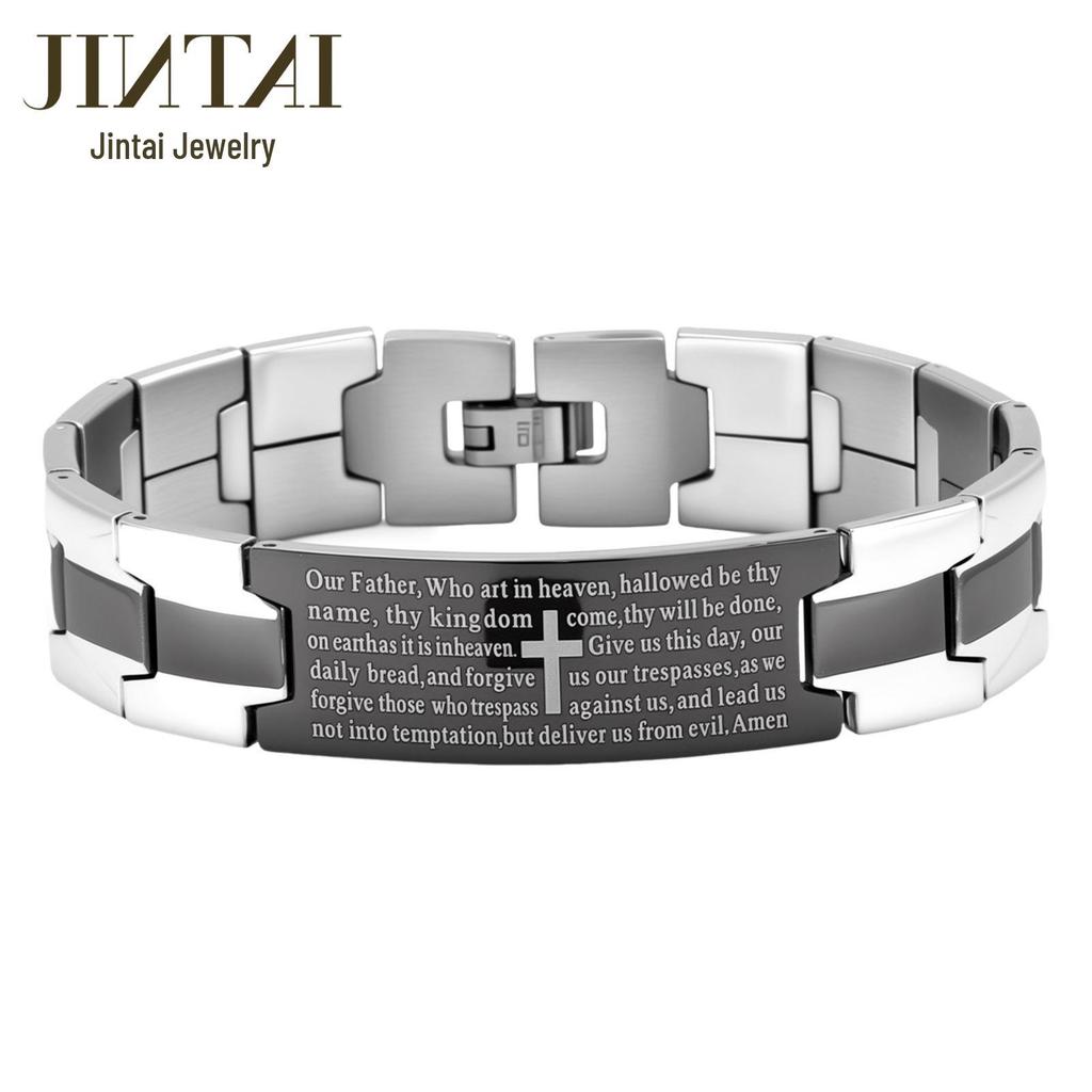 European and American Trendy Men's Stainless Steel Titanium Bracelet