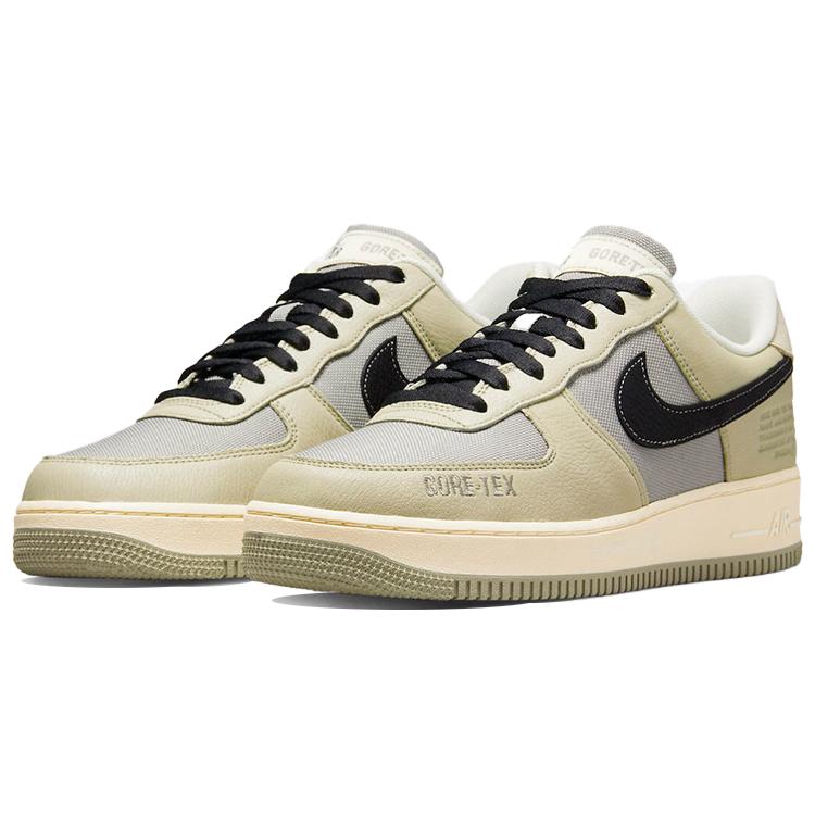 New Nike Air Force 1 Low Gore Tex Olive Black DO2760-206