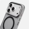 Metal Lens Matte Frosted Translucent For Magsafe Case For iPhone 17 Pro Max 17Pro 16 15 Pro Max Magnetic Wireless Charging Slim Hard PC Cover
