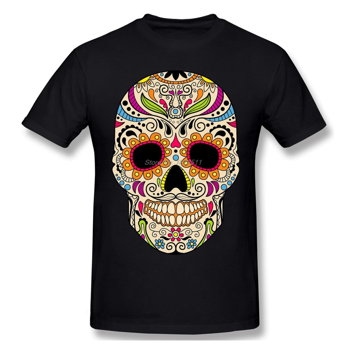 Sugar Skull Art T-shirt M