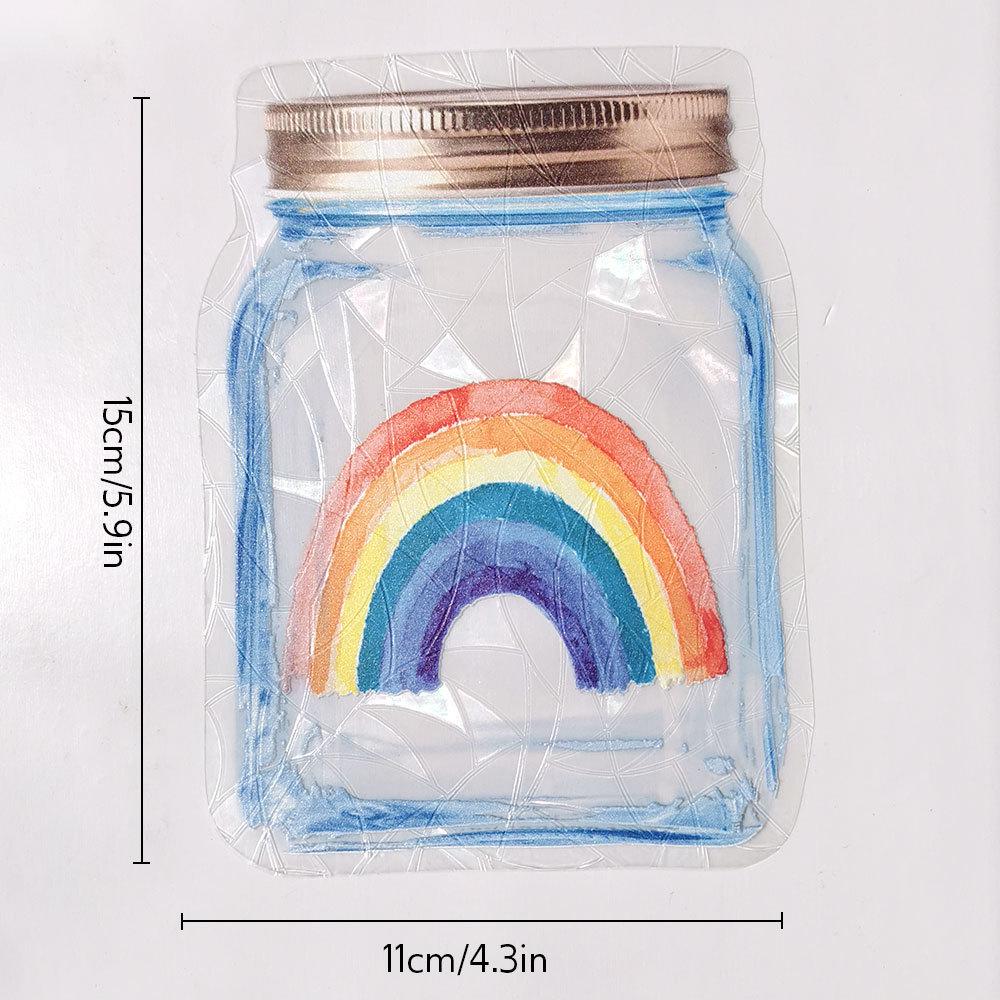 Sun Catcher Rainbow Projection Prism Electrostatic Glass Sticker