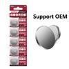 DL2025 ECR2025 BR2025 3V Button Batteries 10Pieces for Calculators Watches and LED Lights