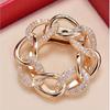 Exquisitas Cadenas de Cristal Insignias Broche de Cristal Para Mujeres Hebillas de Bufanda Ropa Elegante de Dama Abrigo Accesorios Clásicos Decoración