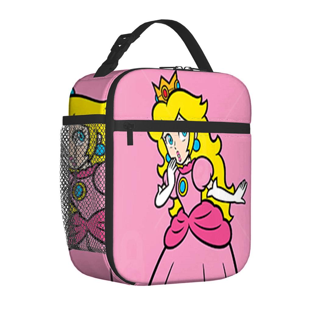 Cartoon Lunch Bag Bento Bag Fully Printed 3D Digital Thermal Insulation Bag Portable Outdoor Children'S Picnic Bag