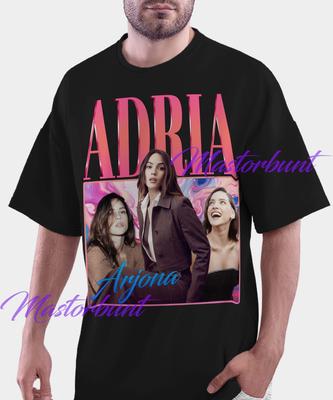 Adria Arjona Comfort Colors Shirt, Vintage Retro Fan Tee