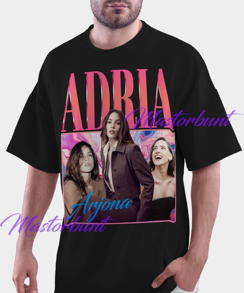 Adria Arjona Comfort Colors Shirt, Vintage Retro Fan Tee