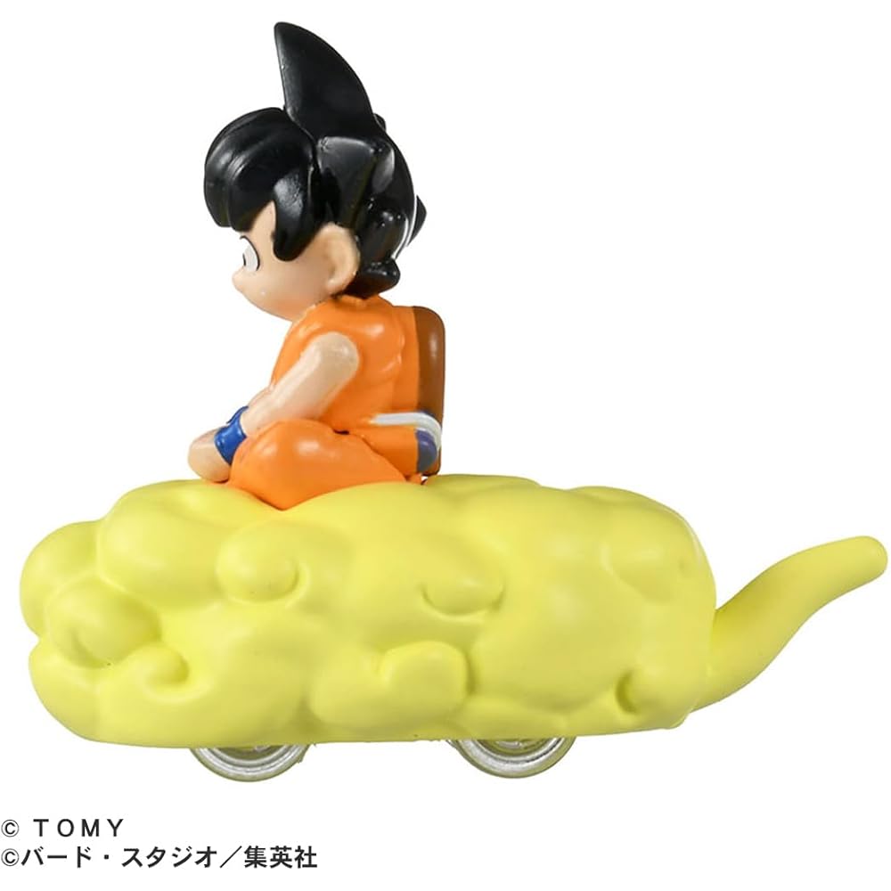 Takara Tomy Dream Tomica Dragon Ball Goku's Flying Nimbus Mini Car Toy for Ages 3 and Up