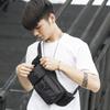 Sac de poitrine étanche multifonction Hommes Femmes Style Hip Hop Sport Techwear Sac banane Extérieur Décontracté Sac bandoulière