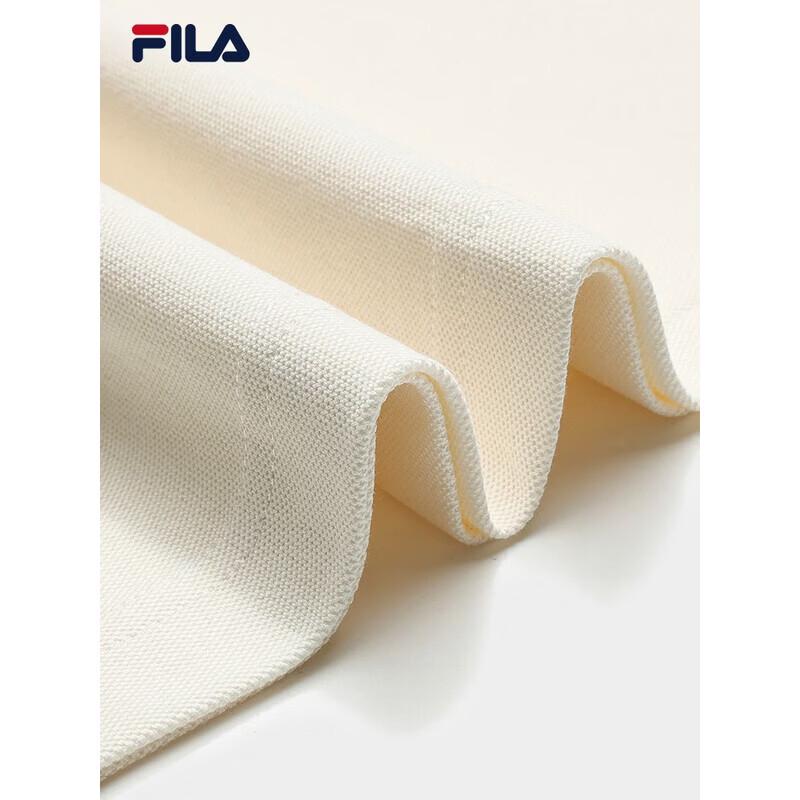 FILA Men's Knitted Short Sleeve Polo Shirt