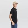 Lee SS24 Standard Logo Embroidered Cool Feel Polo Shirt Men polo shirts Black LMT008138205150K11000