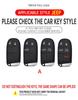 Jeep Key Case for Compass, Cherokee, Renegade, Grand Commander, and Grand Cherokee - Men's Buckle Bag Shell