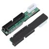 Adapter Card SATA to IDE 40 Pin Female to Male Hard Disk Converter Reader Computer Accessories