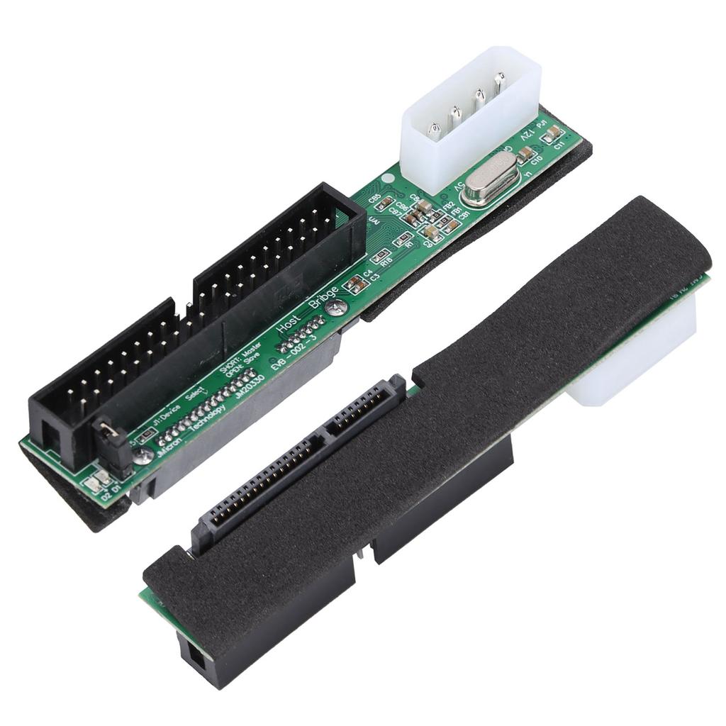 Adapter Card SATA to IDE 40 Pin Female to Male Hard Disk Converter Reader Computer Accessories