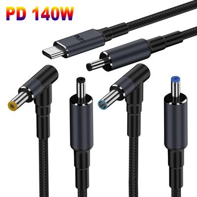 180CM 20V 7A PD 140W Converter Line Laptop Power Supply Cord for HP/Dell/Asus Home Office