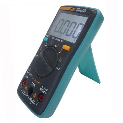 RICHMETERS RM101 True RMS Çok Fonksiyonlu LCD Dijital Multimetre DMM DC AC Gerilim Akım Ölçer