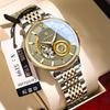 Swiss Automatic Mechanical Watch Luxury Men's Waterproof Wristwatch