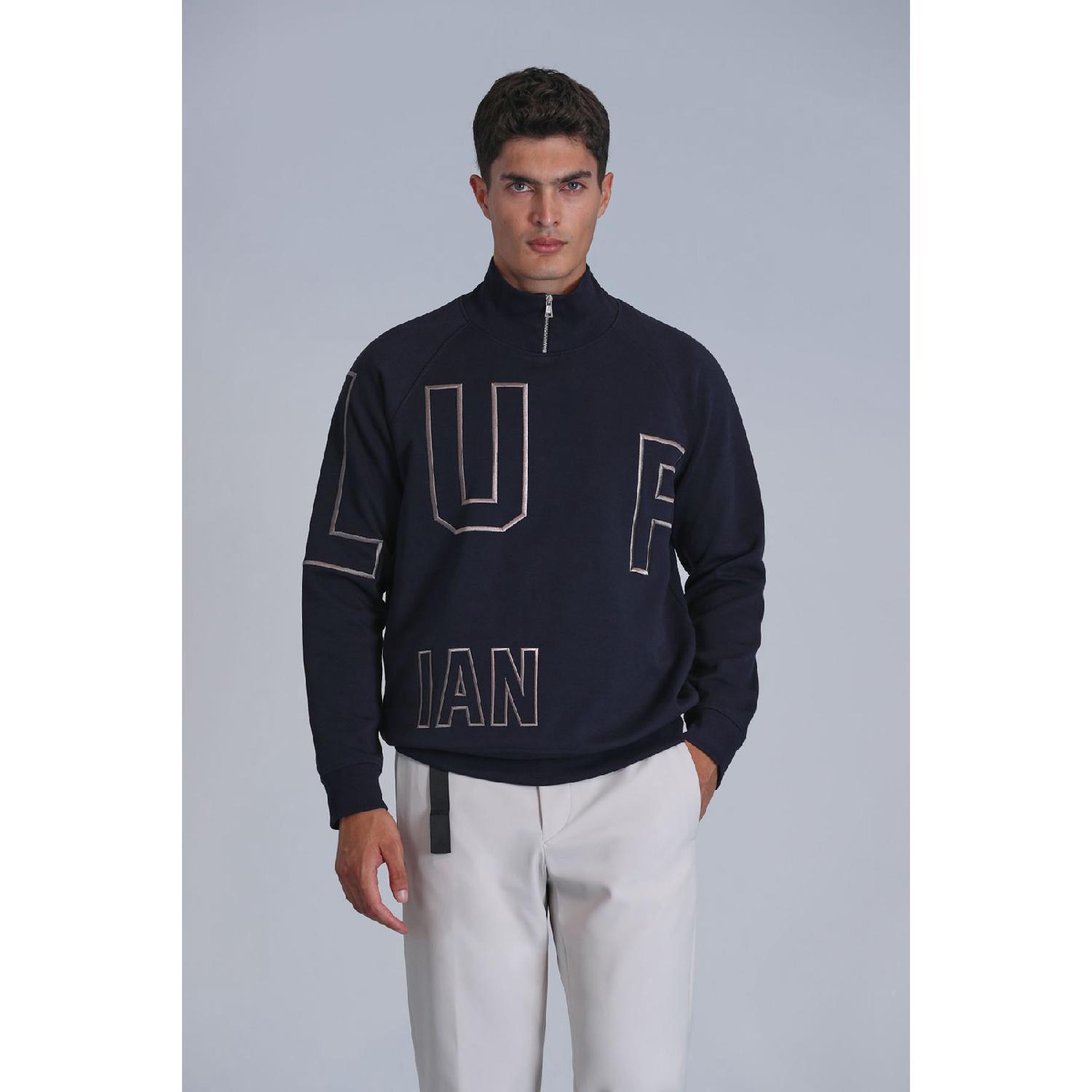 

Focus Men s Sweatshirt Navy Blue S чёрный