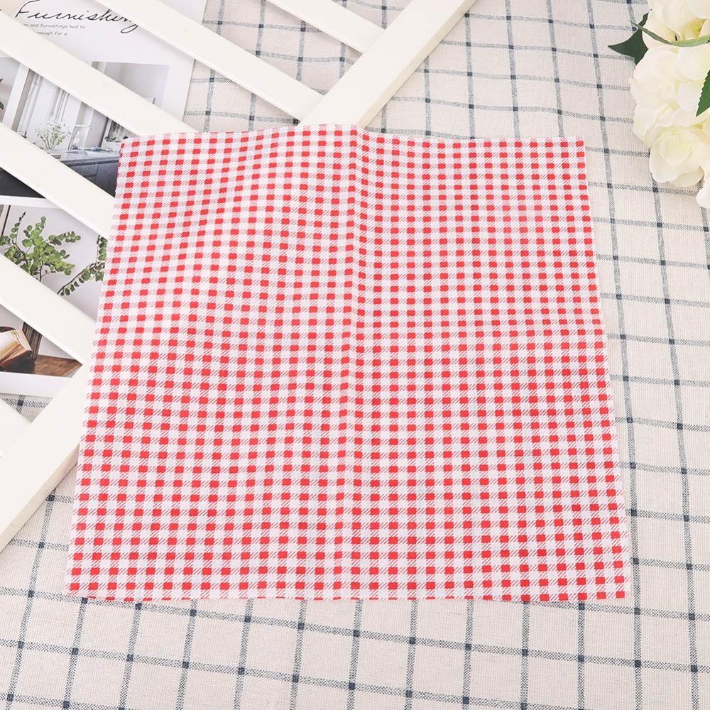 7Pcs Small leftover pieces Fabric Scraps Pure cotton material Patchwork Cloth DIY hand sewing 25*25cm