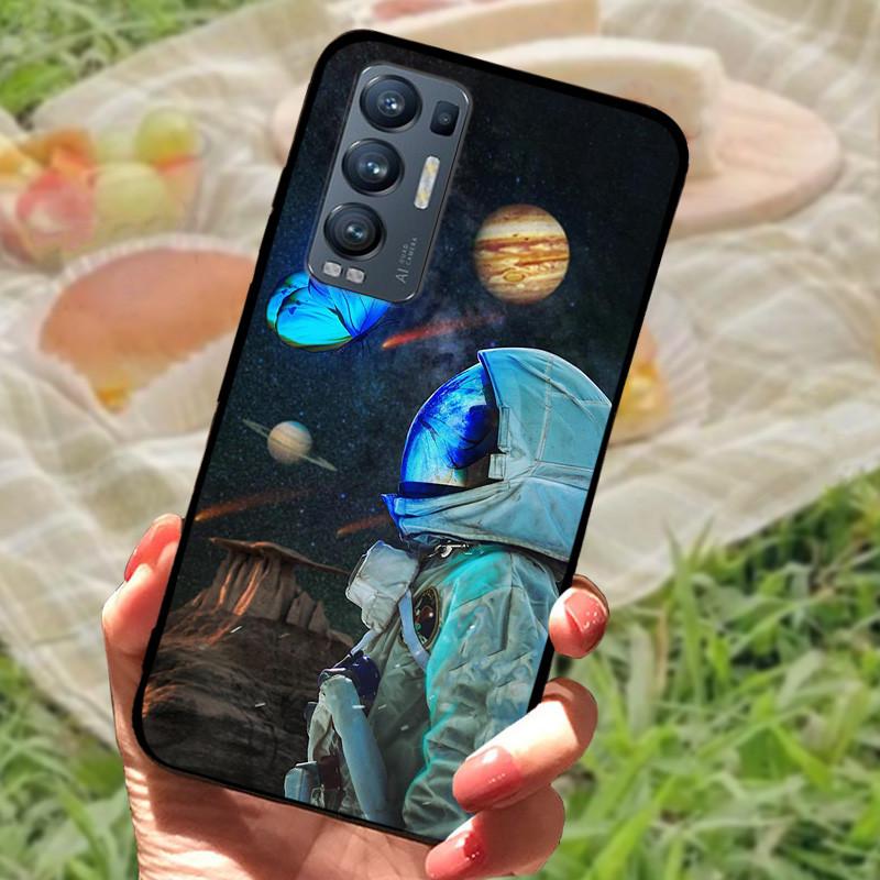 For OPPO Find X3 Neo Case Cover Silicone Soft Marble Black Bumper Funda Coque for Oppo Find X3 Lite Protective Capa FindX3 Neo