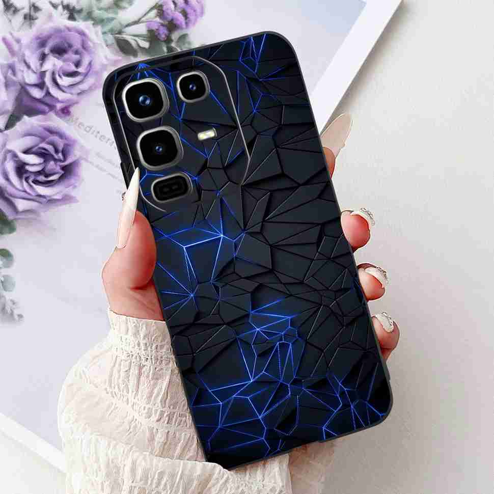 For Infinix Note 50 Pro 4G Casing Fashion Painted Cover Soft Silicone Phone Case For Infinix Note50 Note50Pro 50Pro Shell 6.78"