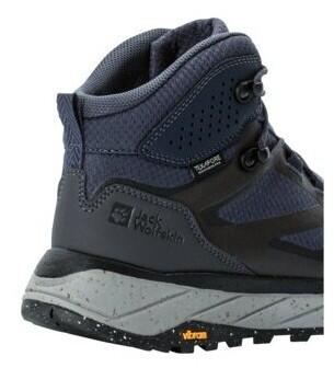 Обувь для треккинга Jack Wolfskin TERRAVENTURE TEXAPORE MID W Wagenschuh graphit