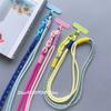 INS Cute Colorful Crossbody Long Rope Mobile Phone Universal Lanyard Shoulder Strap Lanyard Neck Multi-Functional Anti-Loss Rope