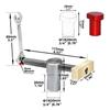 Accesorii pentru sculele electrice – Menghine