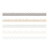 240Pcs Aesthetic Lace Sticker Scrapbooking Decorative Sticker for Journal Notebook Photo Album Phone Case Invitation