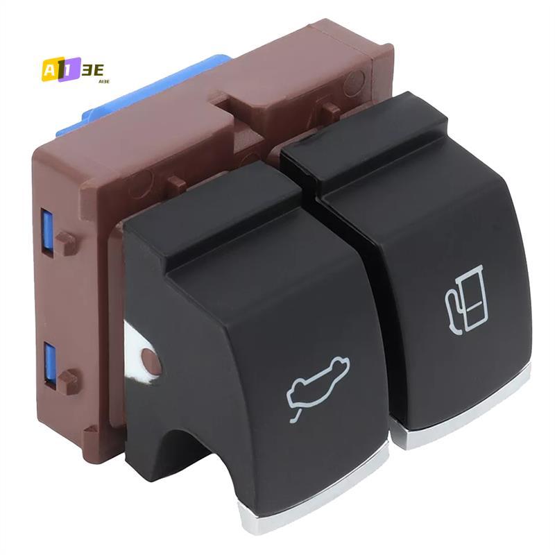 A03E-35D959903B Car Front Door Button Trunk Release Switch For  Jetta 2005-2012 Tail Cover Switch Car Accessories