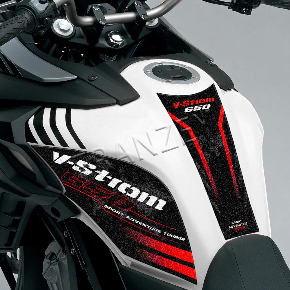 Kit de protección para tanque de combustible, pegatinas de aventura para Suzuki V STROM VSTROM DL 650 XT 650XT 2018 2019 2020 2021 2022 - AliExprs 201355758