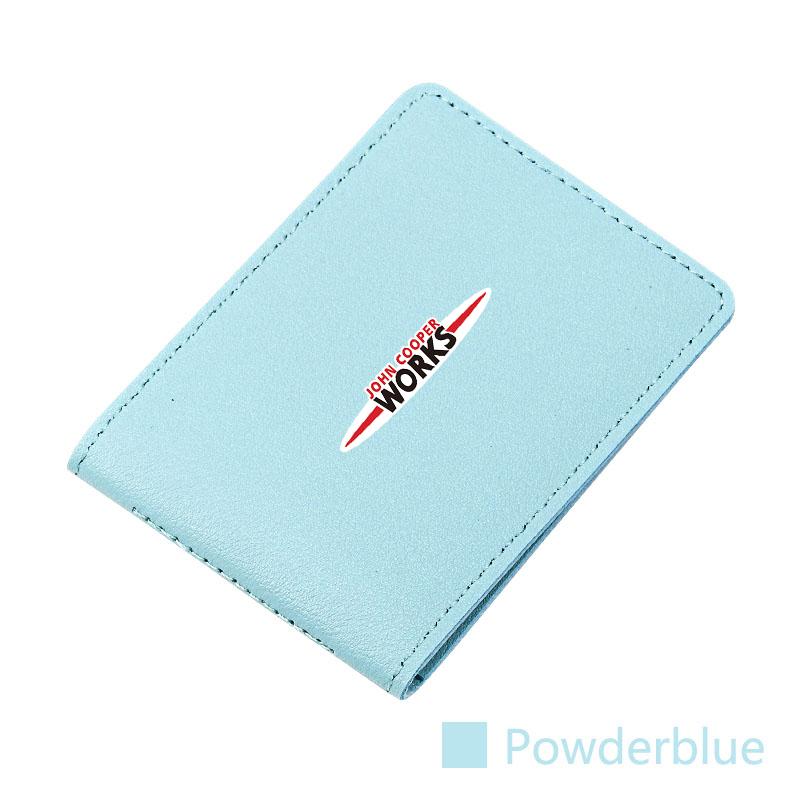 Car Driver License Wallet ID Credit Card Holder Accessories For MINI WORKS One Cooper JCW Countryman Clubman Cabrio Paceman F60 Gzpxv22