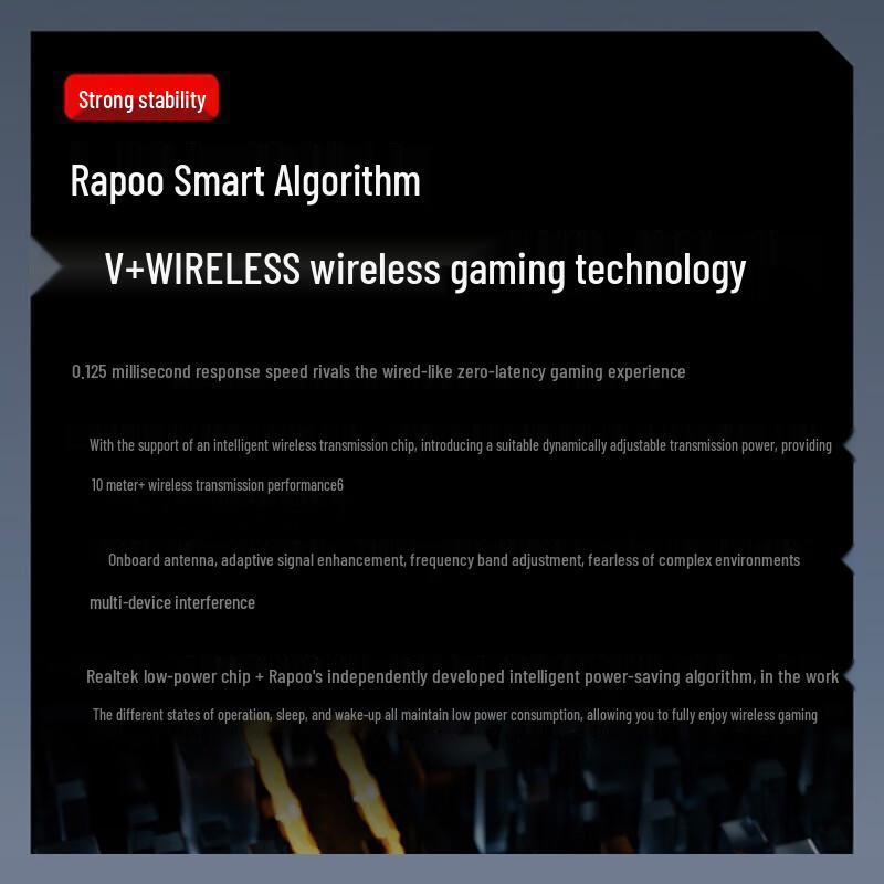 Rapoo VT1PRO MAX Dual-Mode Gaming Mouse