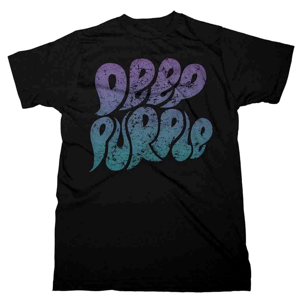 Vintage Deep Purple Bubble Logo Gift For Fans Shirt YH128 S