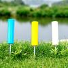 Fishing Rod Holder Insert Ground Adjustable Fishing Rod Holder Foldable Bracket Sea Lake Fishing Rod Rack Ground Bracket