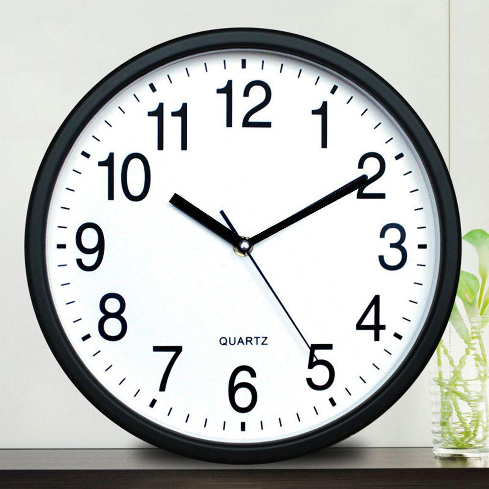 Buy Clear Visually appealing Mute Precise Household tools Wall clock ...