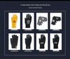 Warm Knit Touchscreen Gloves for Women - Windproof, Double-Layer Winter Cycling & Office Cold Protection