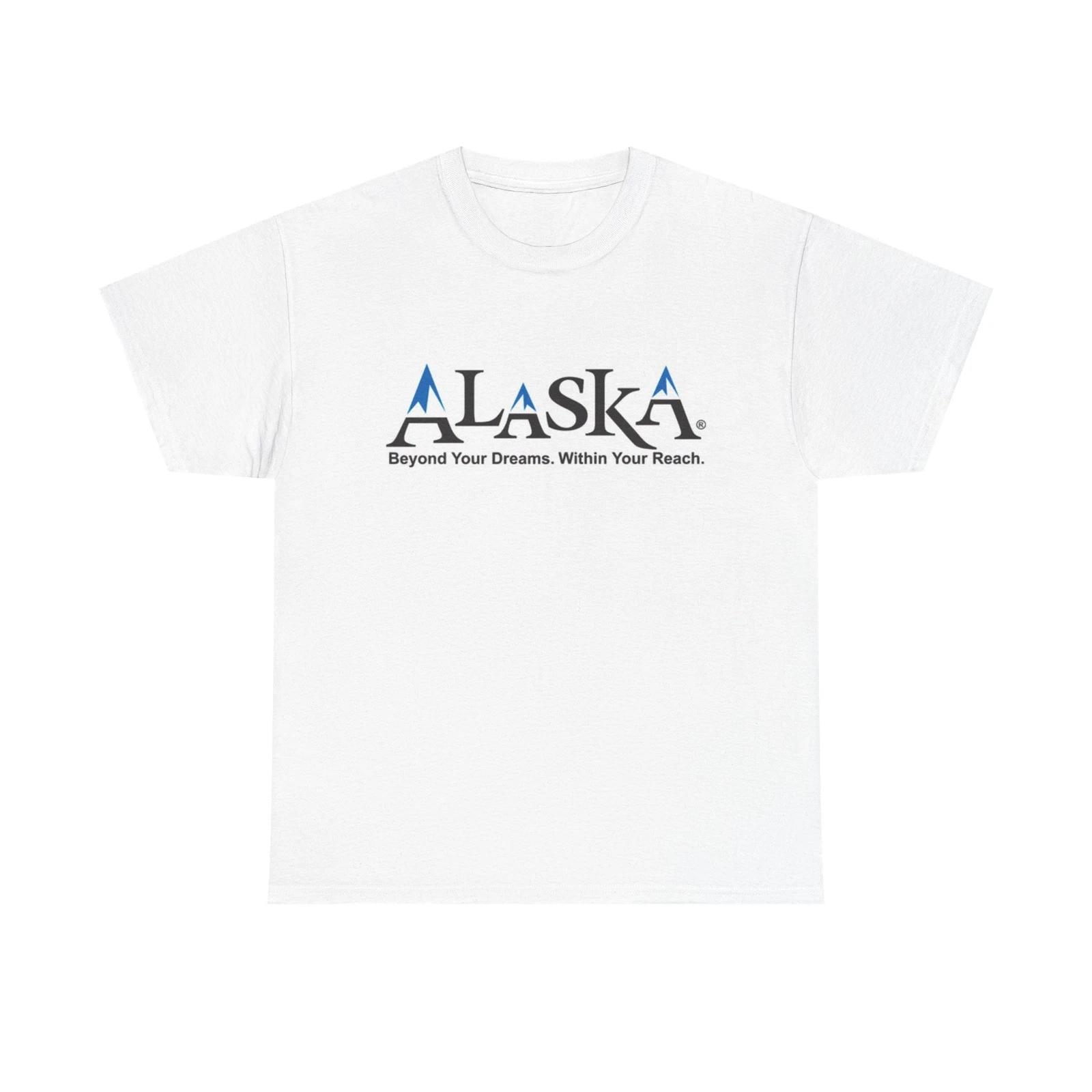 Men s and Women s T-shirts Alaska Logo State BRAND NEW XXXL