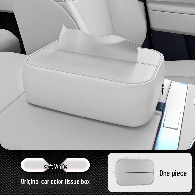 Compatible with Ledao L60 2026: Car Seat Hanging Tissue Bag for Interior Accessories