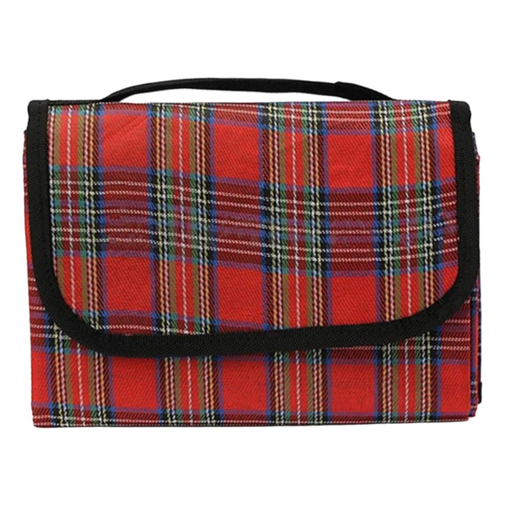 Couverture de pique-nique d'extérieur verte extra large 150x180cm – Imperméable et portable pour le camping, la plage, la randonnée, les festivals