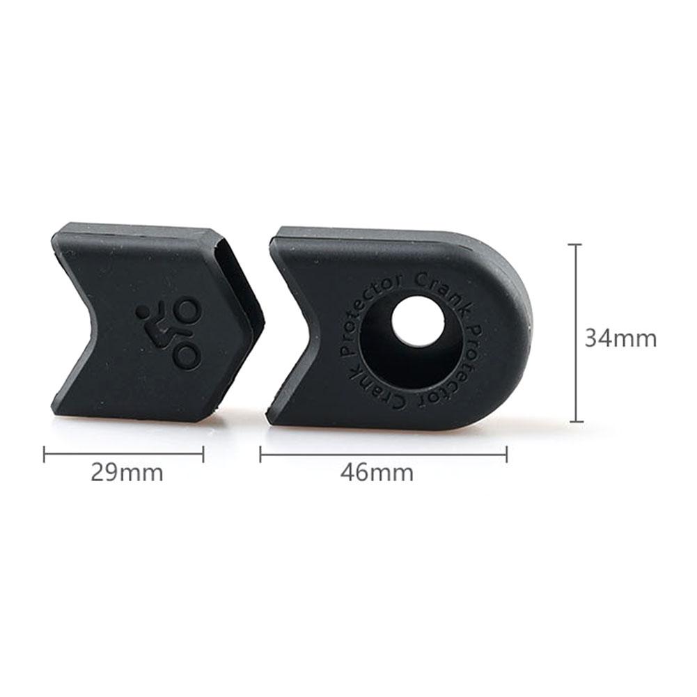 Bicycle Crank Cover Cap Case Cover Crankarm Functional
