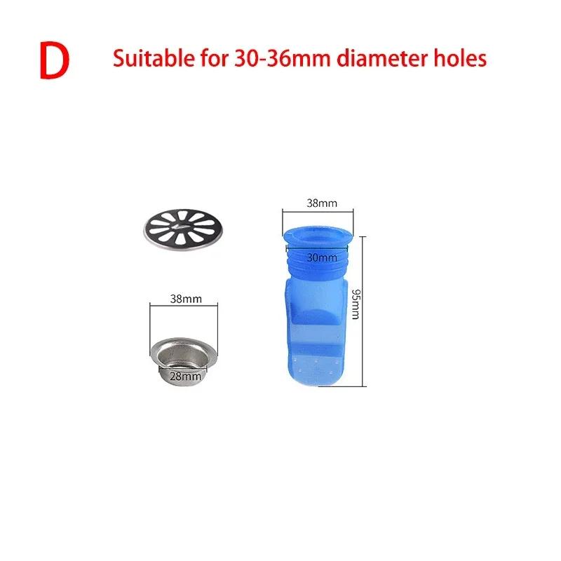 Silicone Core Insect Control Backflow Preventer Floor Drain Seal Drain Deodorant One Way Valve for Bathroom Pipes Tube In Toilet