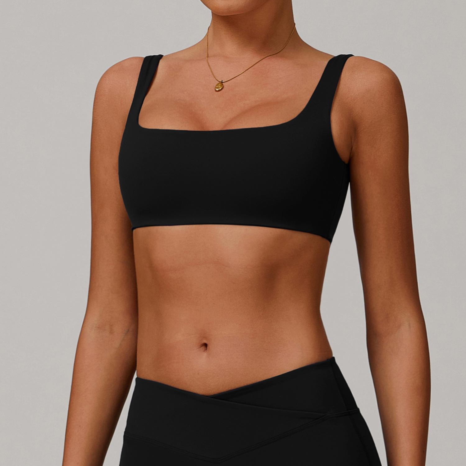 

Cross-border Beautiful Back Sports Bra: Quick-dry, Tight-fitting, Casual Fitness Yoga Wear for Women S