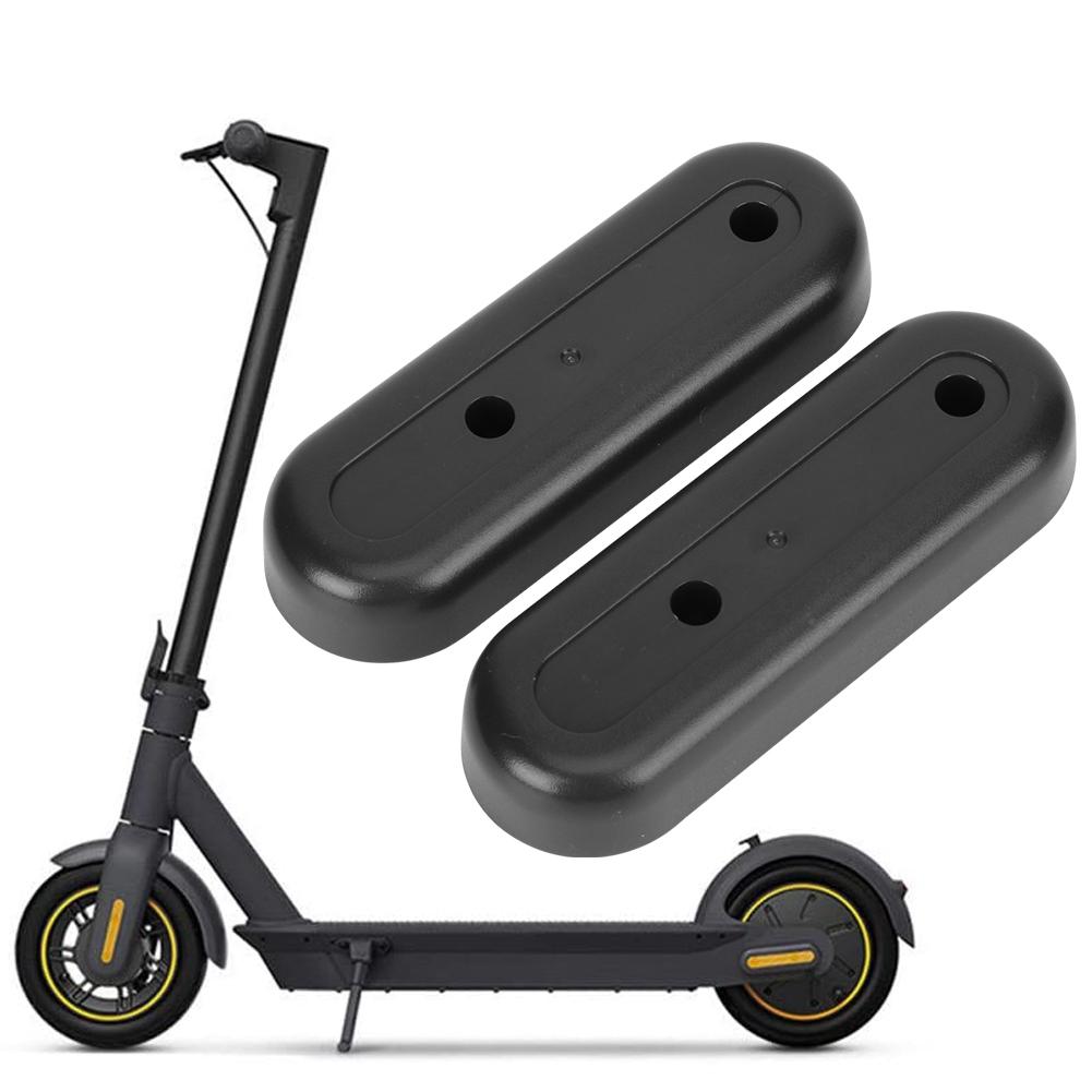 2 szt. Skuter elektryczny tylny boczny tylny widelec udekoruj osłonę dla Ninebot MAX G30