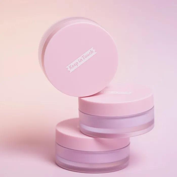 

Kipin Touch Лавандовая пудра для стирания пор 10г_Молодежная матирующая пудра с эффектом осветления