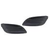 Front Bumper Fog Lamp Light Frame Cover Grille Lid Bezel Hood For Suzuki Alto 2009 2010 2011 2012